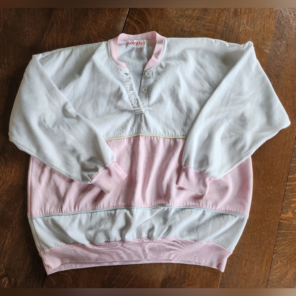 Vintage Sweatet Soft & Cozy Energie Hi Currants